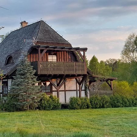 Domek Letniskowy Wczasy Nad Morzem Sasino Buitenkant foto