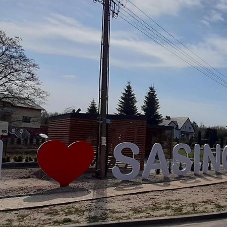 Domek Letniskowy Wczasy Nad Morzem Sasino Buitenkant foto