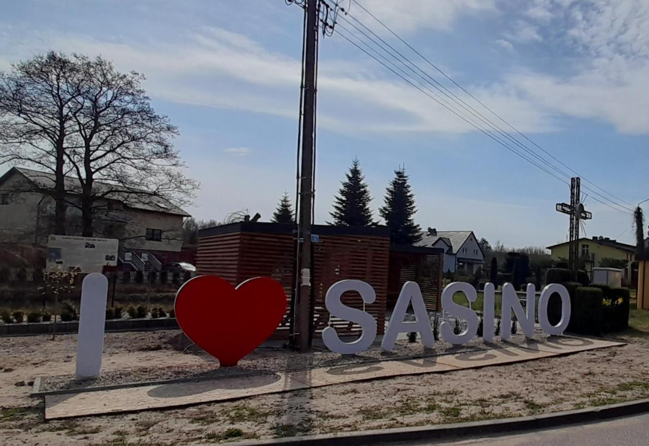 Domek Letniskowy Wczasy Nad Morzem Sasino Buitenkant foto