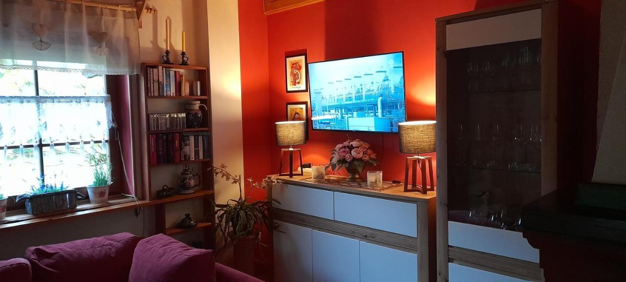 Domek Letniskowy Wczasy Nad Morzem Sasino Buitenkant foto