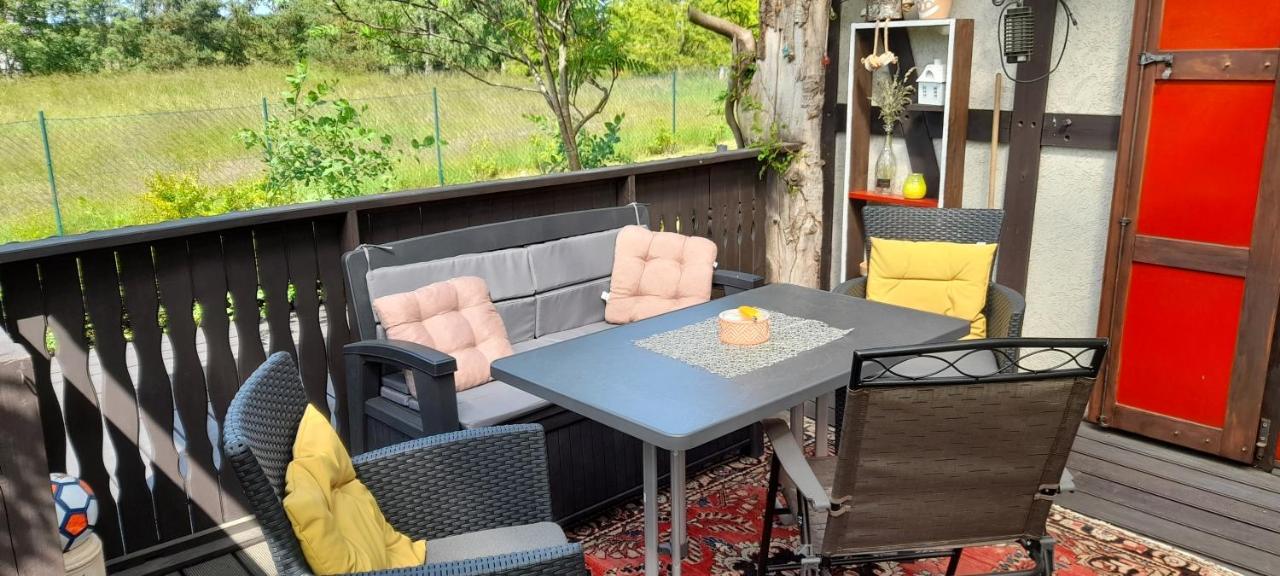 Domek Letniskowy Wczasy Nad Morzem Sasino Buitenkant foto