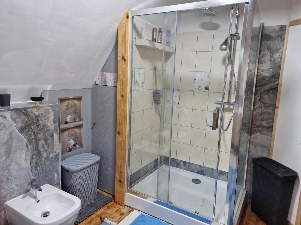 Domek Letniskowy Wczasy Nad Morzem Sasino Buitenkant foto